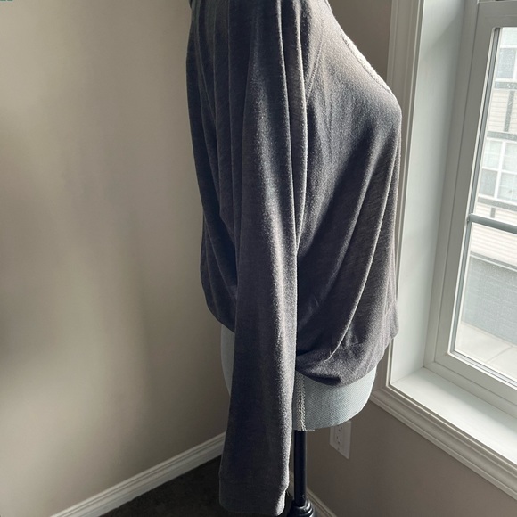 Rachel Roy Grey w/Embroidered Knit Antler Skull - Picture 5 of 8